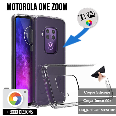 Silikon Motorola One Zoom / One Pro mit Bild