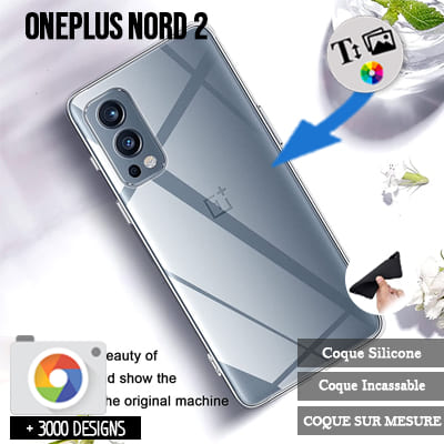Silikon OnePlus Nord 2 mit Bild