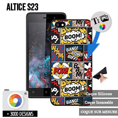 Silikon Altice S23 mit Bild