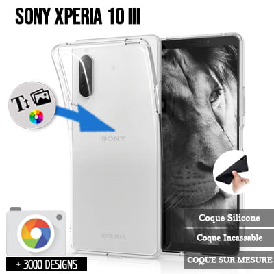 Silikon Sony Xperia 10 III mit Bild