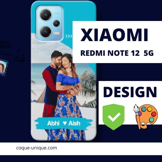 Hülle Xiaomi Redmi Note 12 5G mit Bild