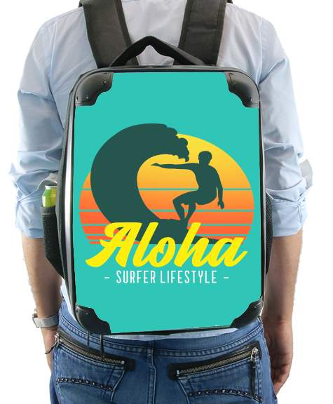 Aloha Surfer lifestyle für Rucksack