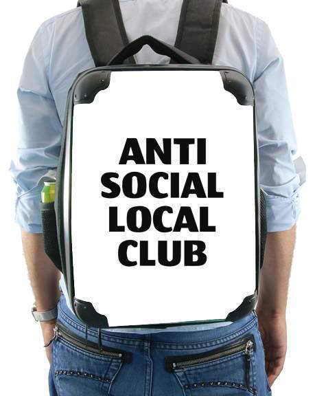 Anti Social Local Club Member für Rucksack