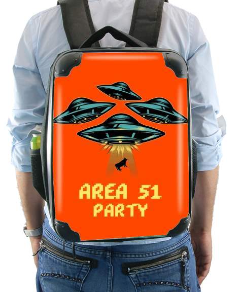 Area 51 Alien Party für Rucksack