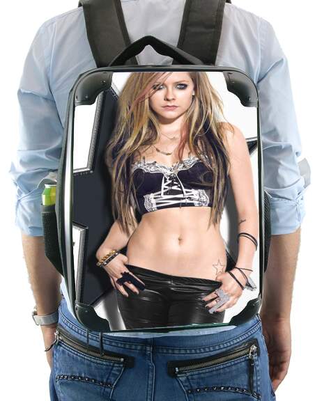 Avril Lavigne für Rucksack