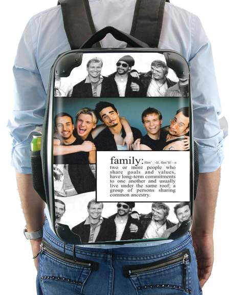 Backstreet Boys family fan art für Rucksack
