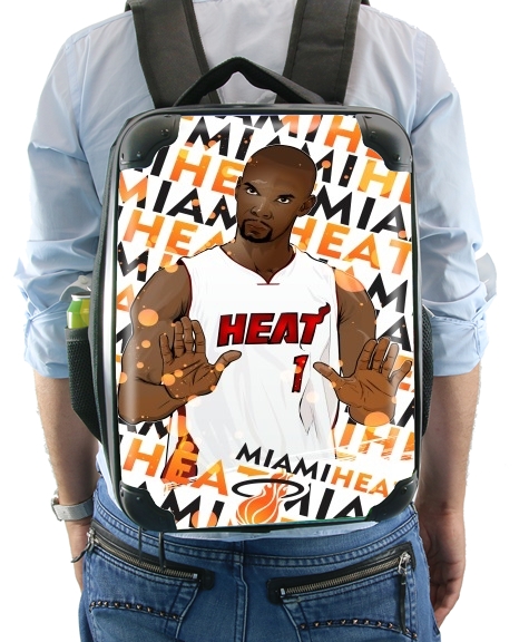 Basketball Stars: Chris Bosh - Miami Heat für Rucksack