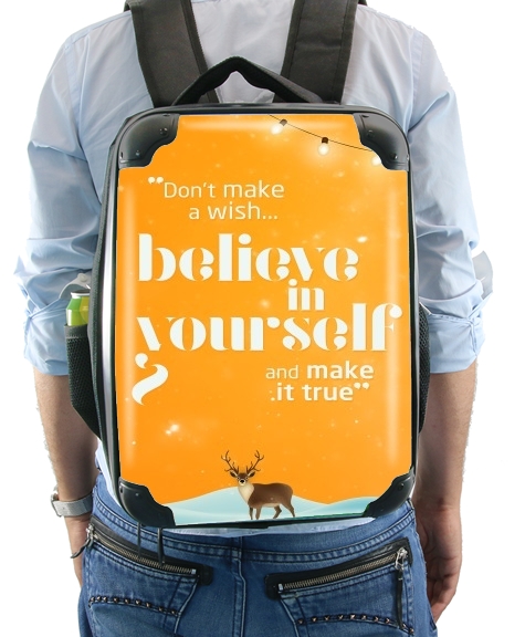 Believe in yourself für Rucksack
