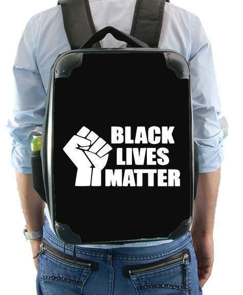 Black Lives Matter für Rucksack