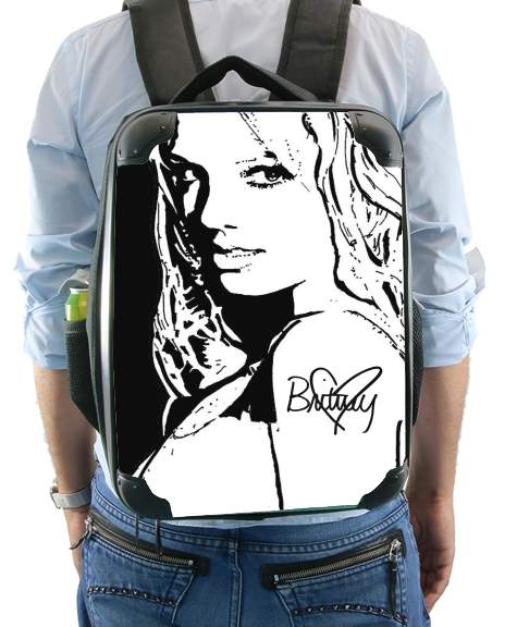 Britney Tribute Signature für Rucksack