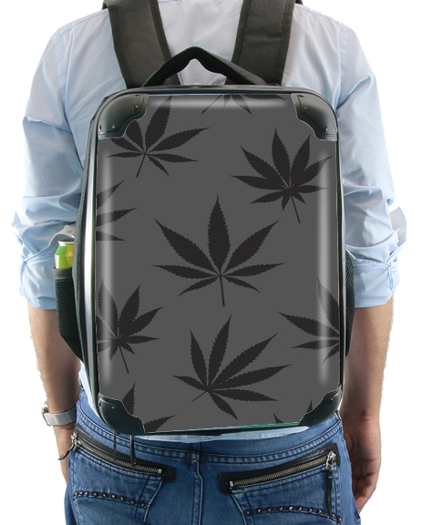 Cannabis Leaf Pattern für Rucksack