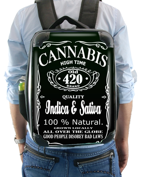 Cannabis für Rucksack