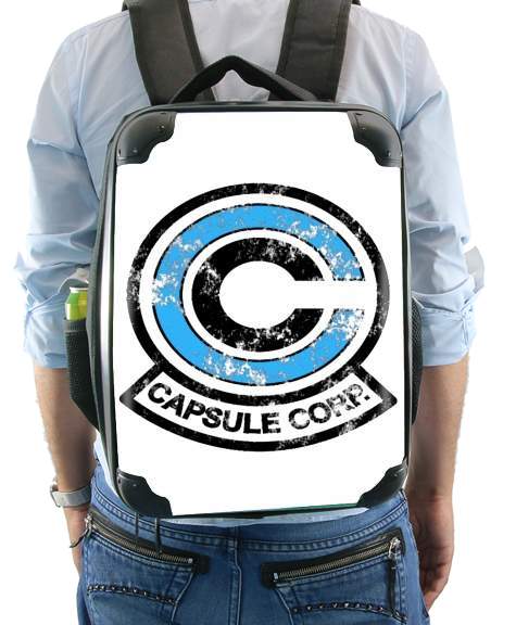 Capsule Corp für Rucksack