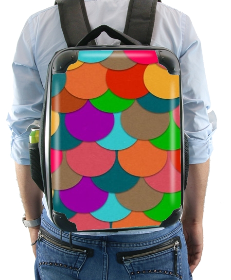 Circles Multicolor für Rucksack