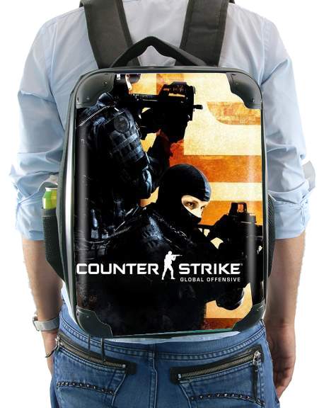 Counter Strike CS GO für Rucksack