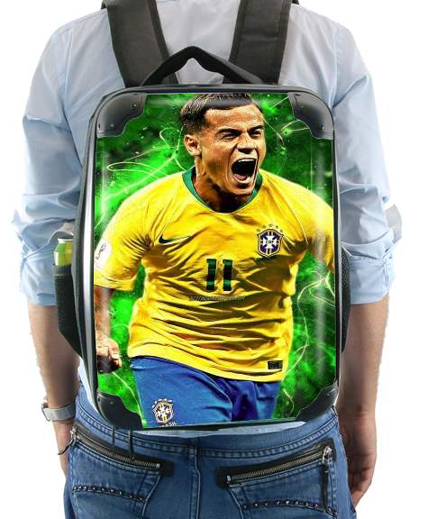 coutinho Football Player Pop Art für Rucksack