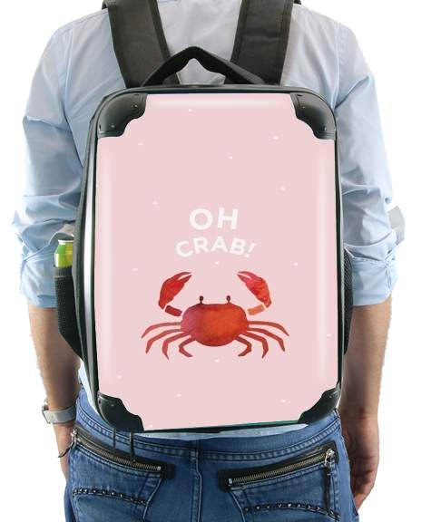 Crabe Pinky für Rucksack