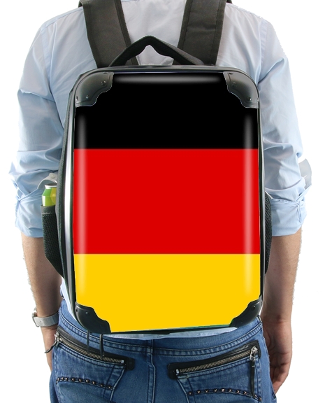 Fahne Deutschland für Rucksack