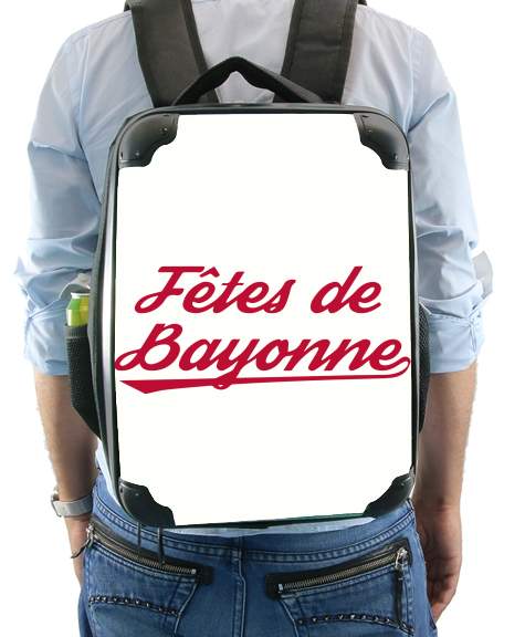 Fetes de Bayonne für Rucksack