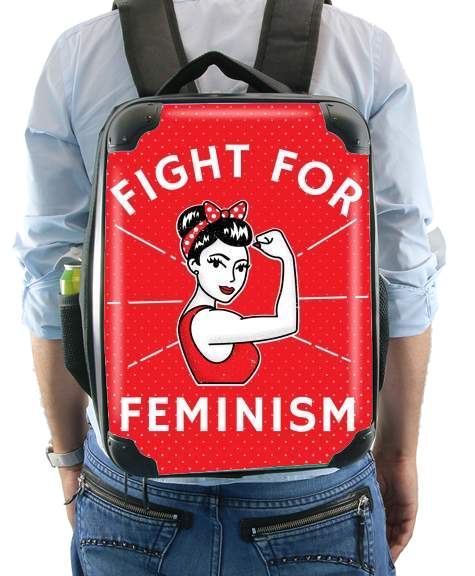 Fight for feminism für Rucksack