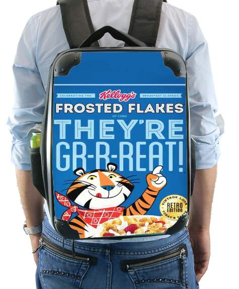 Food Frosted Flakes für Rucksack