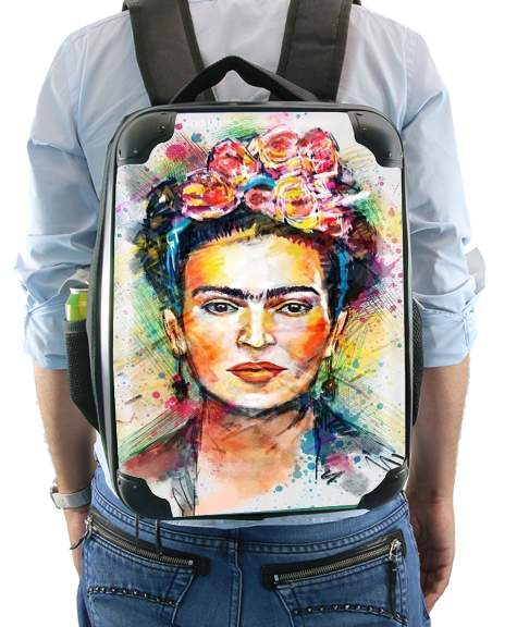Frida Kahlo für Rucksack