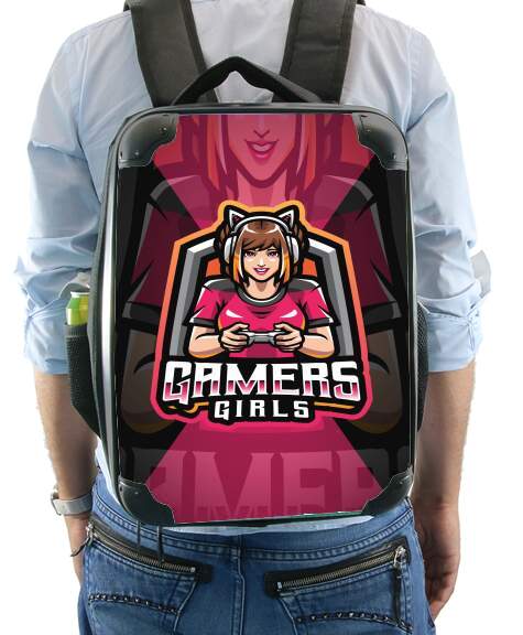Gamers Girls für Rucksack