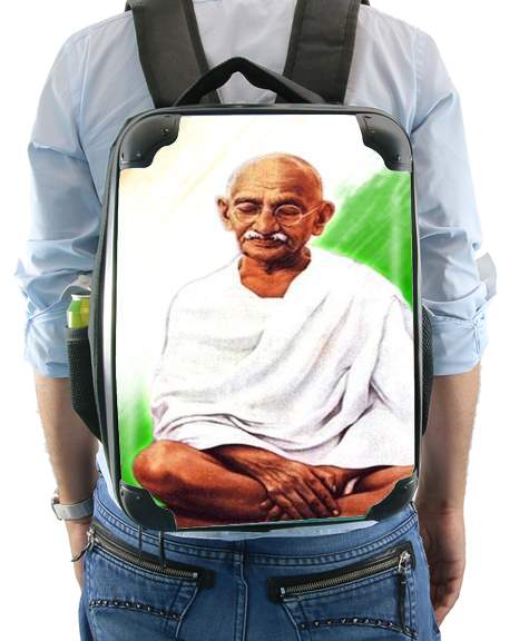 Gandhi India für Rucksack
