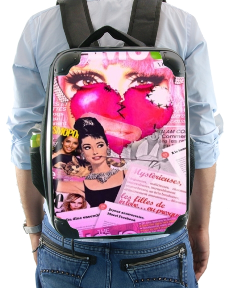Glamour So Gaga Pink für Rucksack
