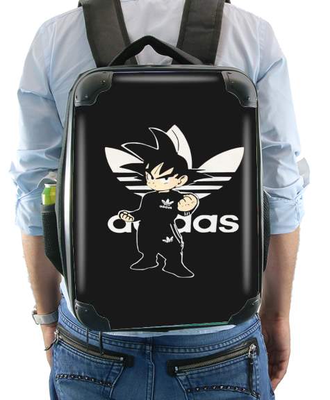 Goku Bad Guy Adidas Jogging für Rucksack