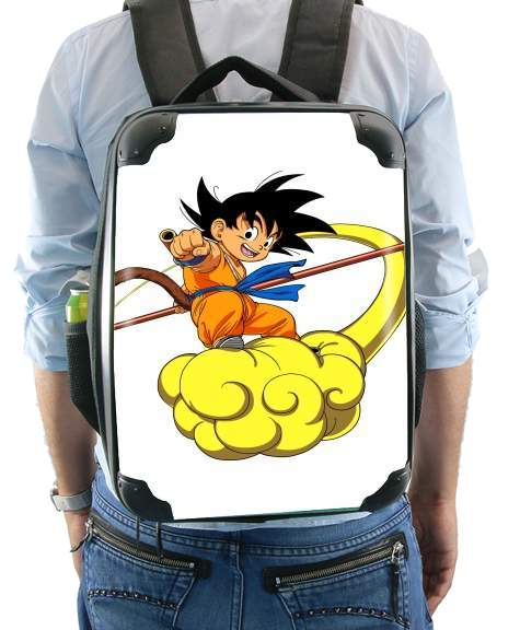 Goku Kid on Cloud GT für Rucksack
