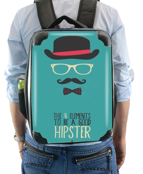 Wie ein guter Hipster sein? für Rucksack