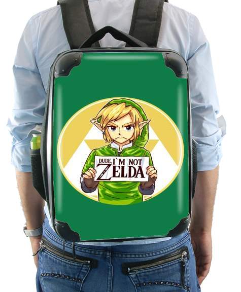 Im not Zelda für Rucksack