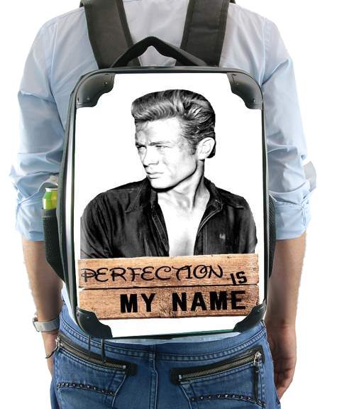 James Dean Perfection is my name für Rucksack