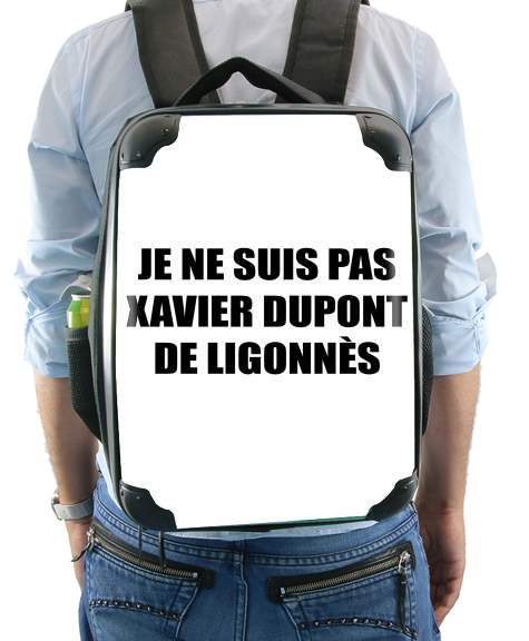 Je ne suis pas Xavier Dupont De Ligonnes Criminel für Rucksack