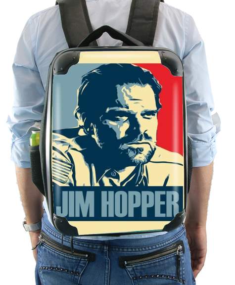 Jim Hopper President für Rucksack