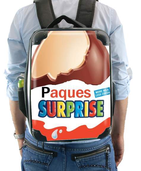 Joyeuses Paques Inspired by Kinder Surprise für Rucksack