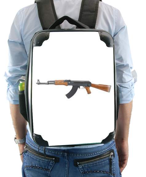 Kalashnikov AK47 für Rucksack
