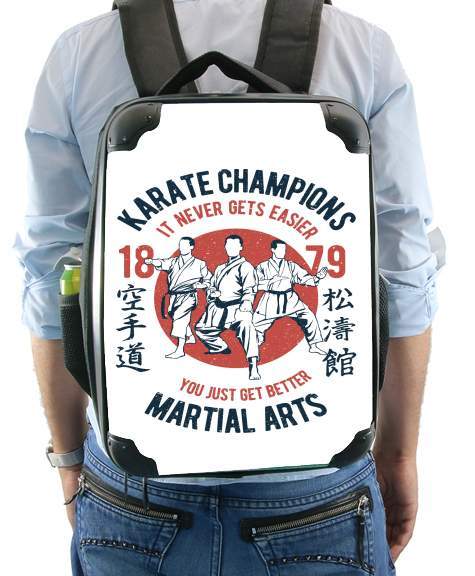 Karate Champions Martial Arts für Rucksack