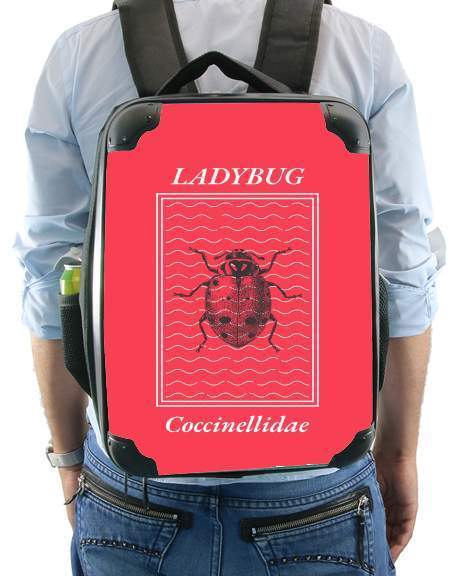 Ladybug Coccinellidae für Rucksack