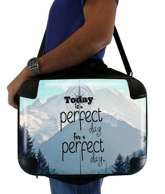 A Perfect Day für Computertasche / Notebook / Tablet