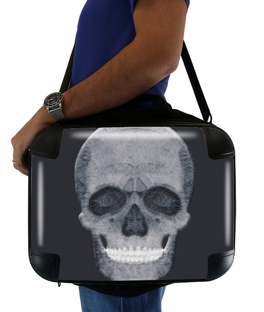 abstract skull für Computertasche / Notebook / Tablet