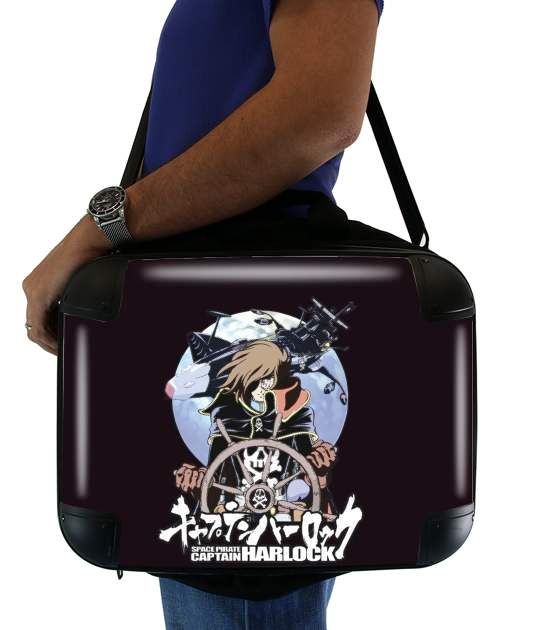 Space Pirate - Captain Harlock für Computertasche / Notebook / Tablet