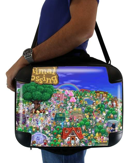Animal Crossing Artwork Fan für Computertasche / Notebook / Tablet