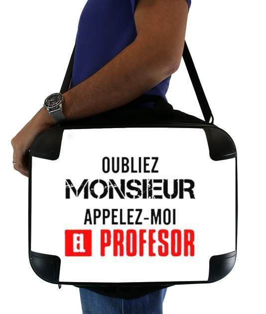 Appelez Moi El Professeur für Computertasche / Notebook / Tablet