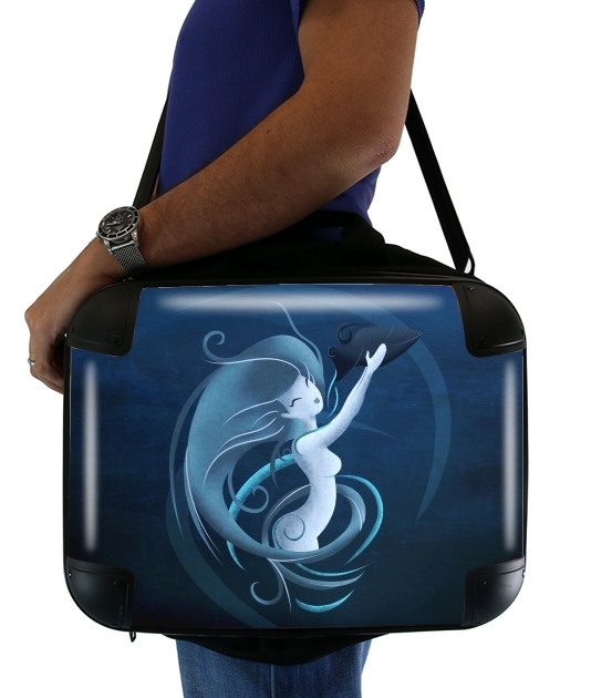 Aquarius Girl für Computertasche / Notebook / Tablet