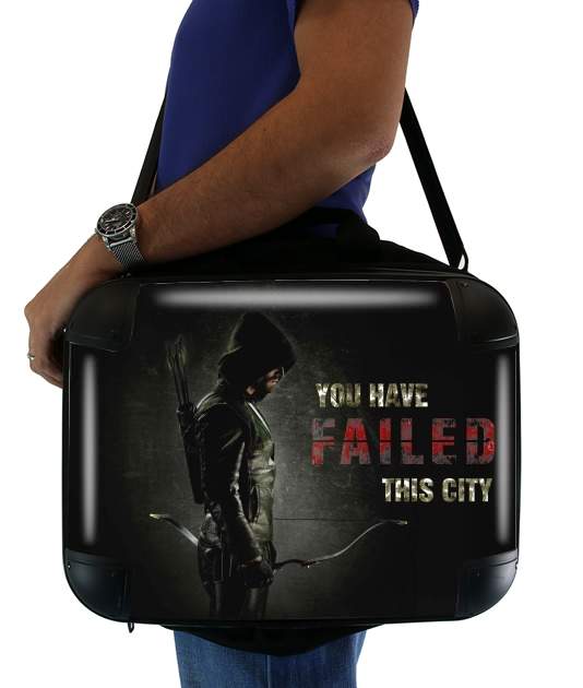 Arrow you have failed this city für Computertasche / Notebook / Tablet