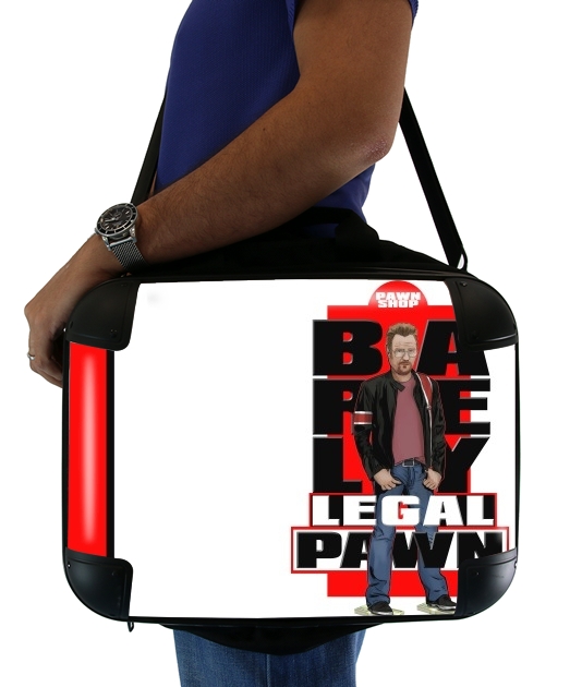 BARELY LEGAL PAWN für Computertasche / Notebook / Tablet