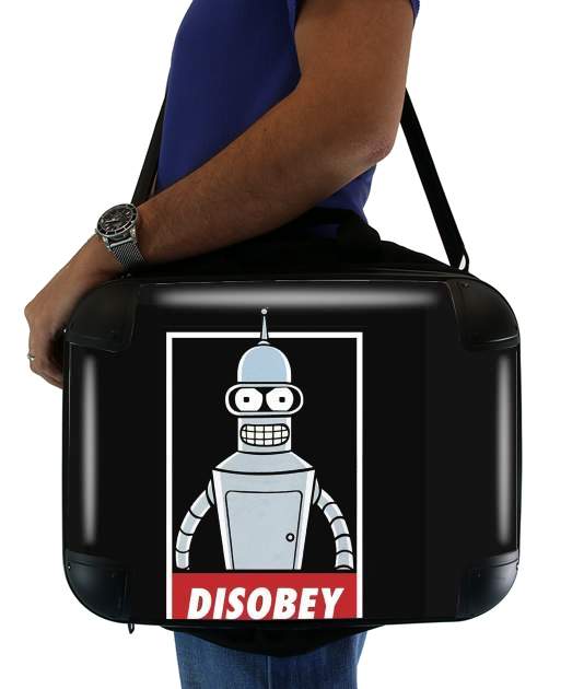 Bender Disobey für Computertasche / Notebook / Tablet