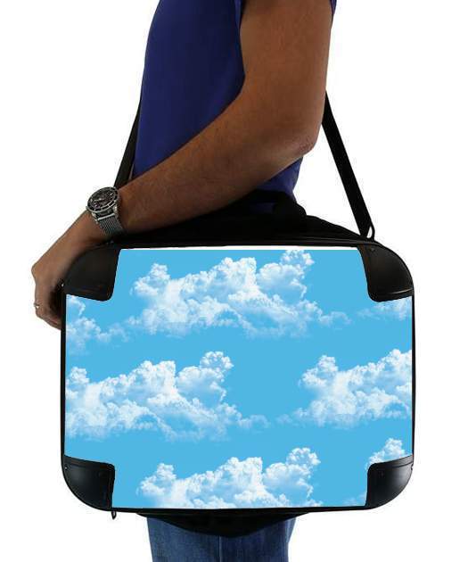 Blue Clouds für Computertasche / Notebook / Tablet